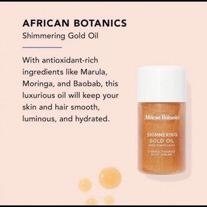African Botanics Shimmering Gold Oil